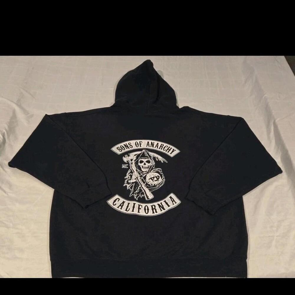 Sons Of Anarchy California Black